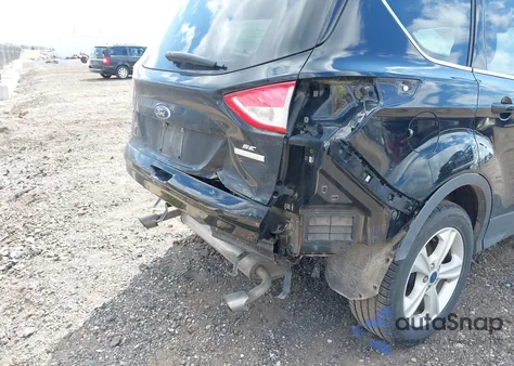 2016 Ford Escape Se из США, поврежденный, VIN 1FMCU0GX2GUC40699